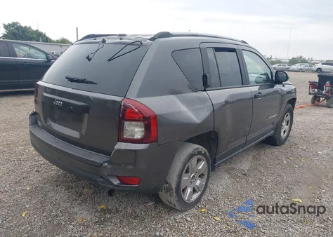2017 Jeep Compass Sport Fwd from USA, damaged, VIN 1C4NJCBA1HD186064